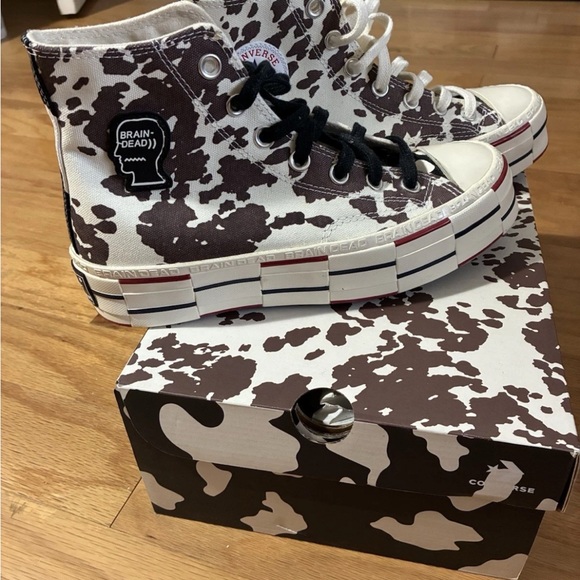 Converse x Brain Dead Chuck 70 High-Top Sneakers - Picture 3 of 5